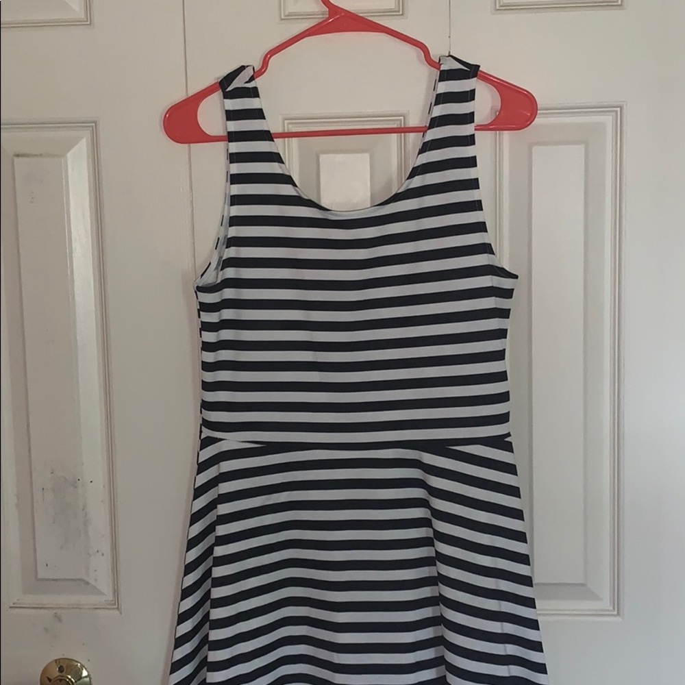 Striped dress from H&M - Size 12